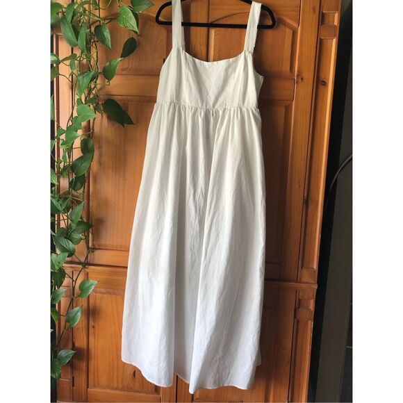 FashionNova Mary Linen Maxi Dress Size XL NWT - Picture 4 of 14